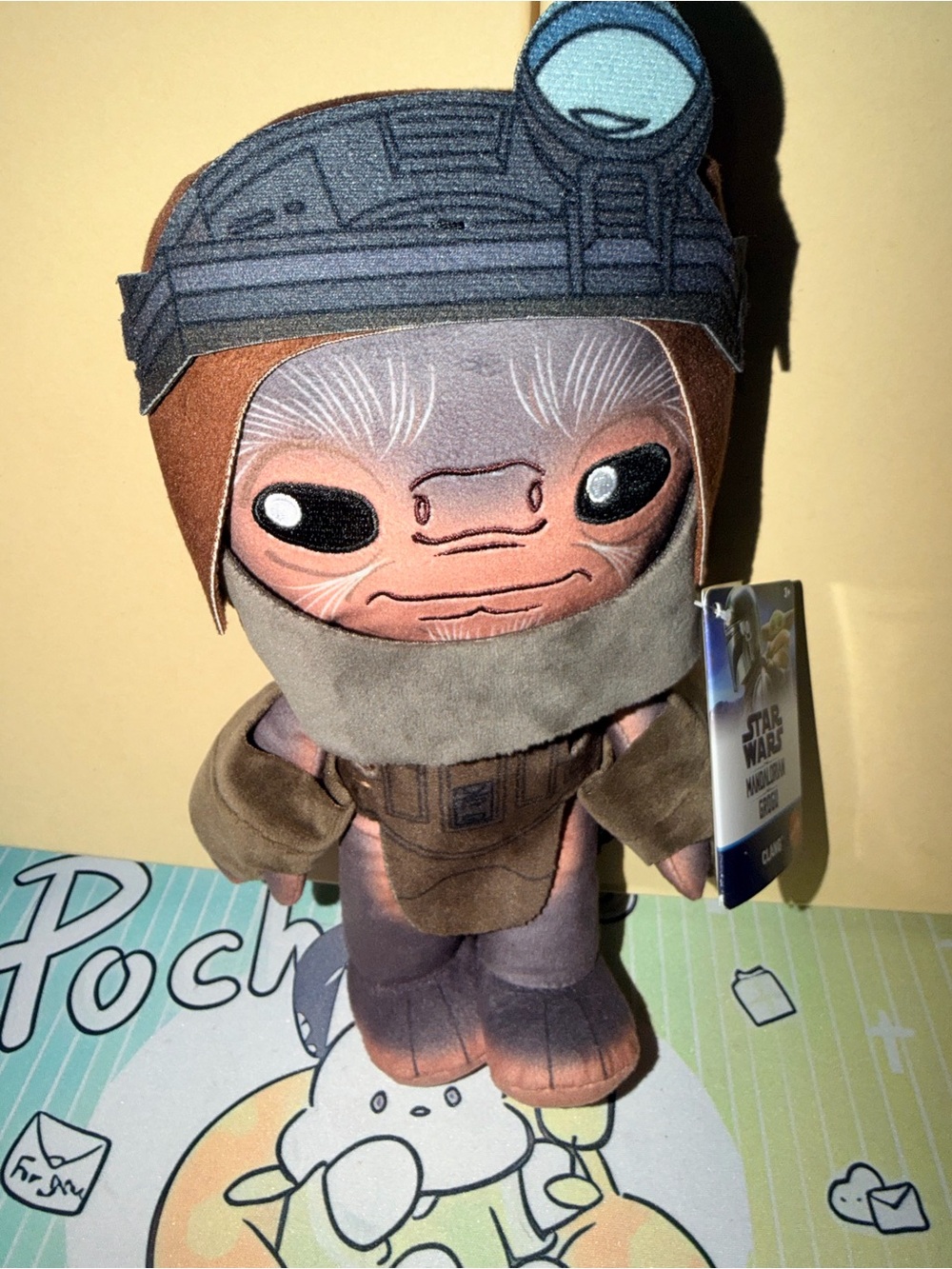 🖤NWT Mattel’s Starwars  Mandalorian Clang Plush